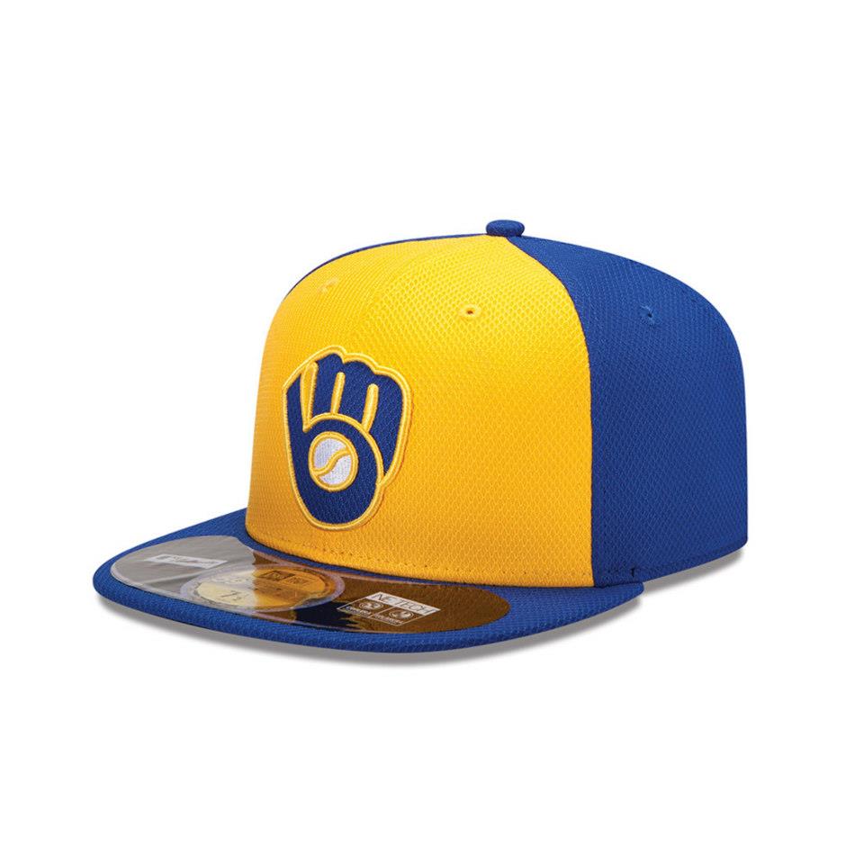 brewers spring training hats